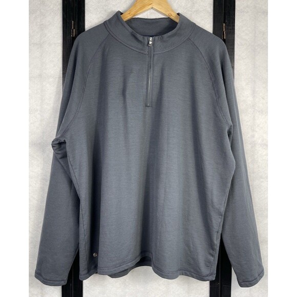 PETER MILLAR Half-Zip Sweater Top. Size: XXL - Picture 1 of 7